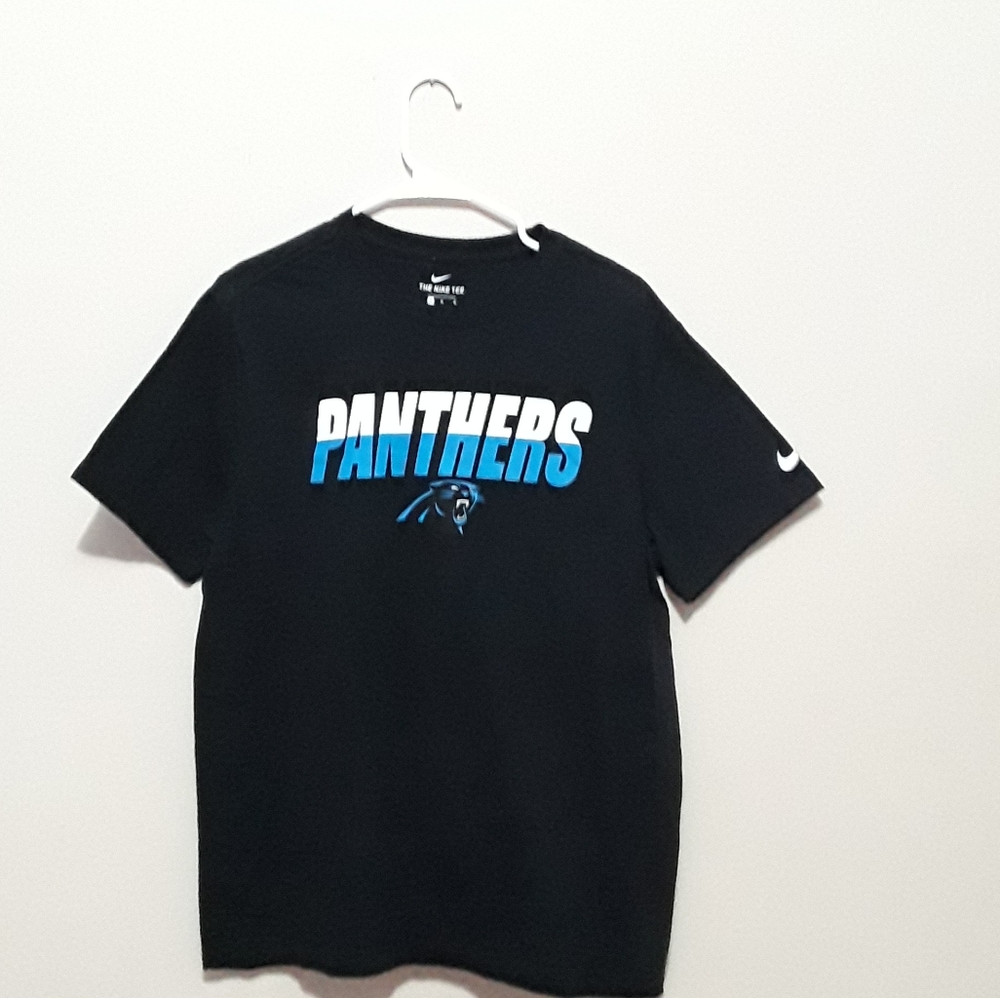 Nike black short sleeve panther tshirt
